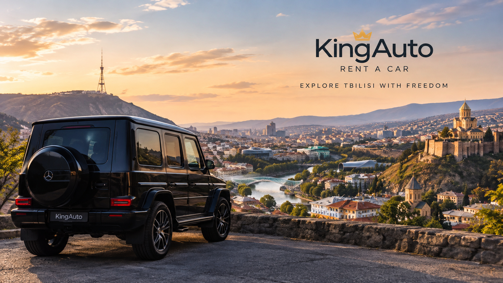 KingAuto rental car