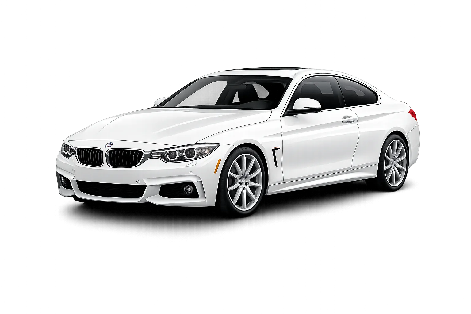 BMW 428 rental car