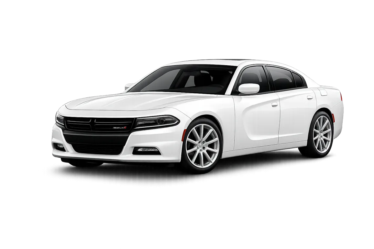 Dodge Charger luxury rental car in Tbilisi