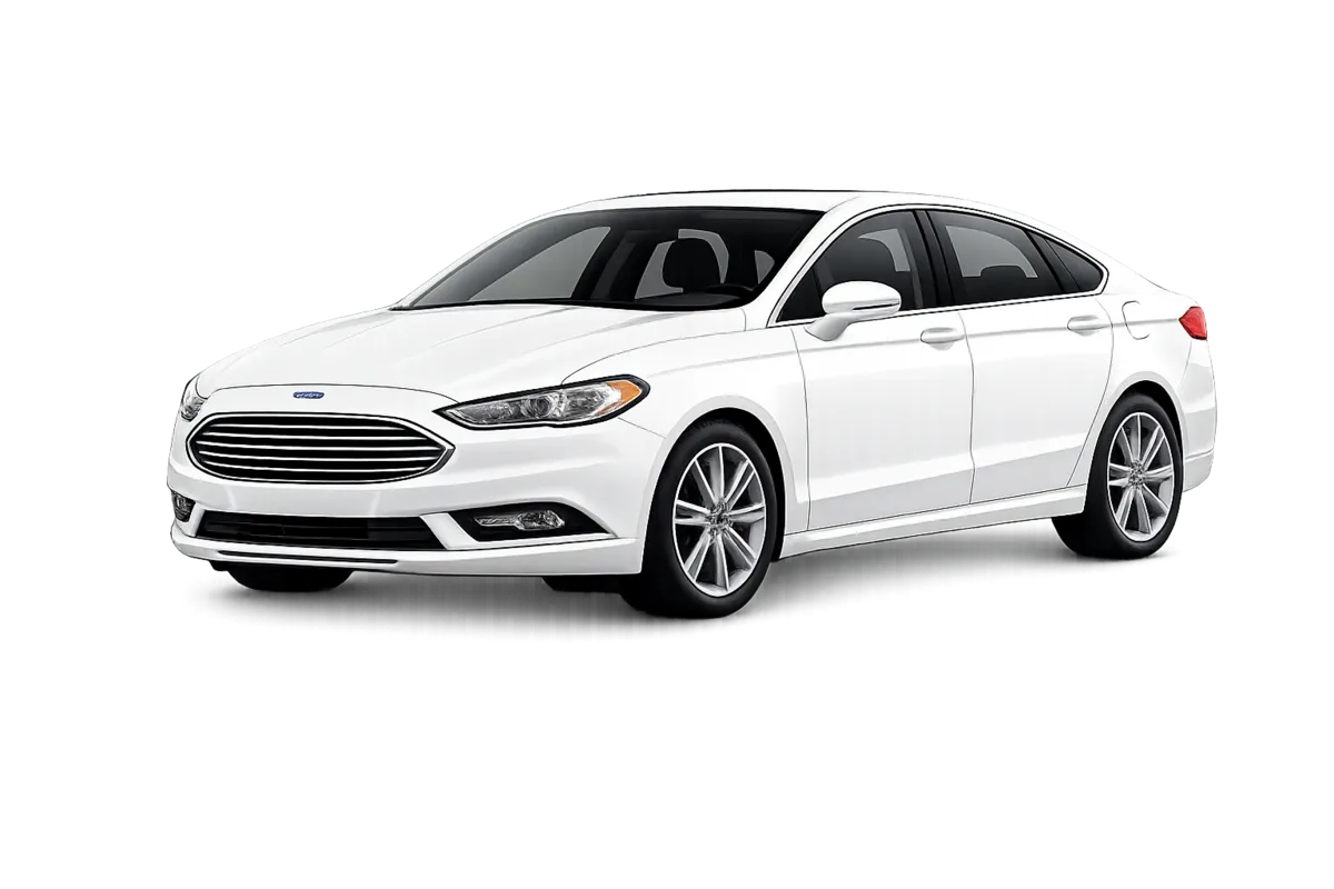 Ford Fusion rental car