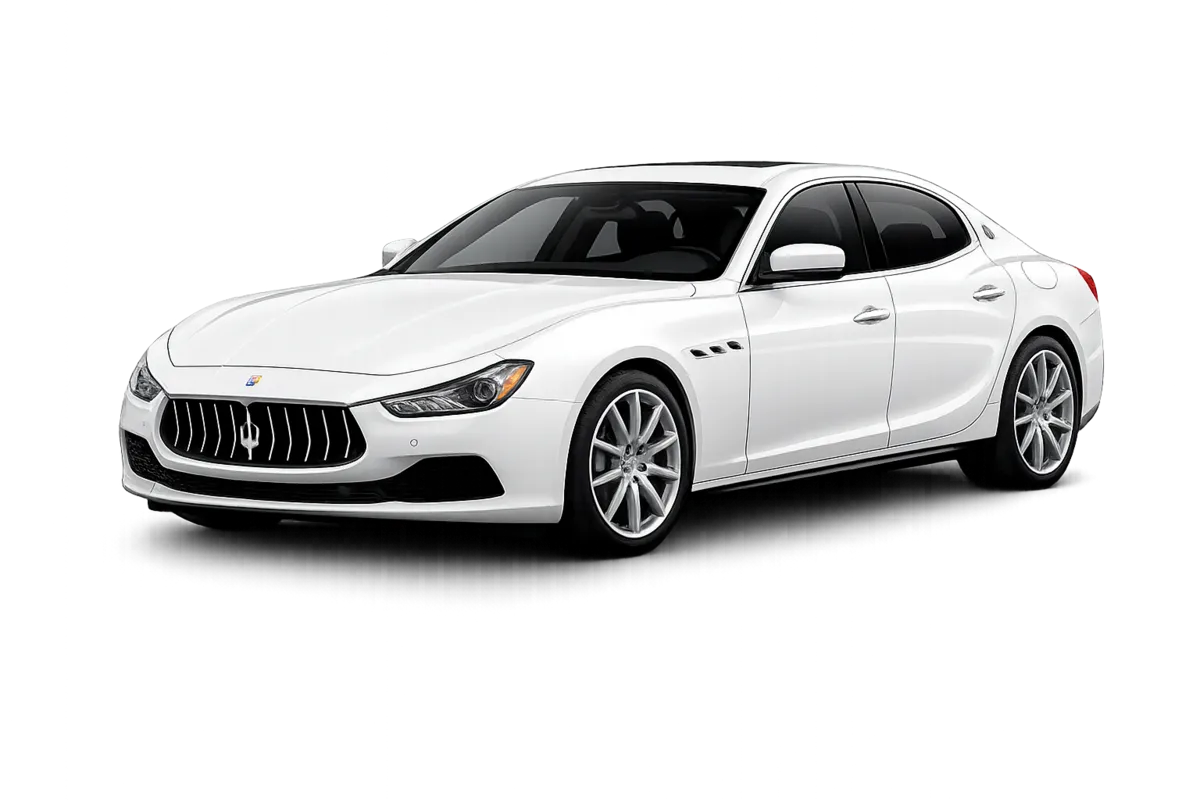 Maserati Ghibli luxury rental car in Tbilisi