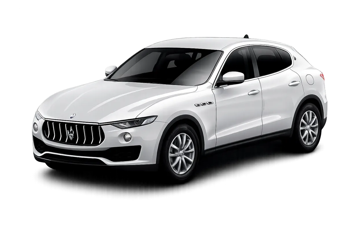 Maserati Levante luxury rental car in Tbilisi