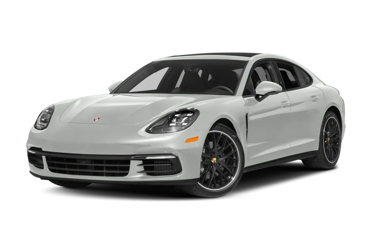Porsche Panamera luxury rental car in Tbilisi