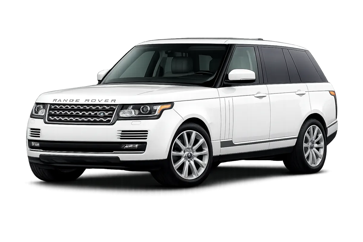 Range Rover Vogue luxury rental car in Tbilisi