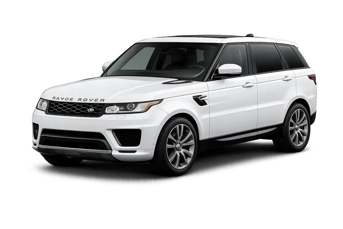 Range Rover Sport luxury rental car in Tbilisi