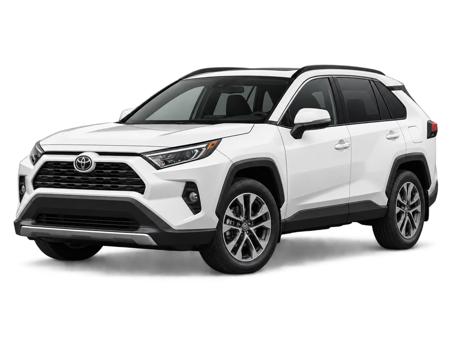 Toyota Rav 4 rental car in Tbilisi
